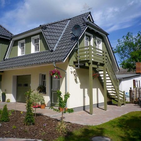 Die Kleine Ferienwohnung 프레로 외부 사진